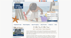 Desktop Screenshot of cannongruber.com